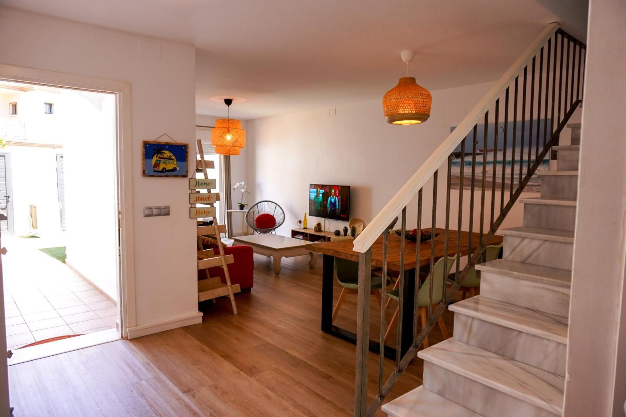 Tarifa Family House 5 Min Walk To The Beach And Old Town Dış mekan fotoğraf