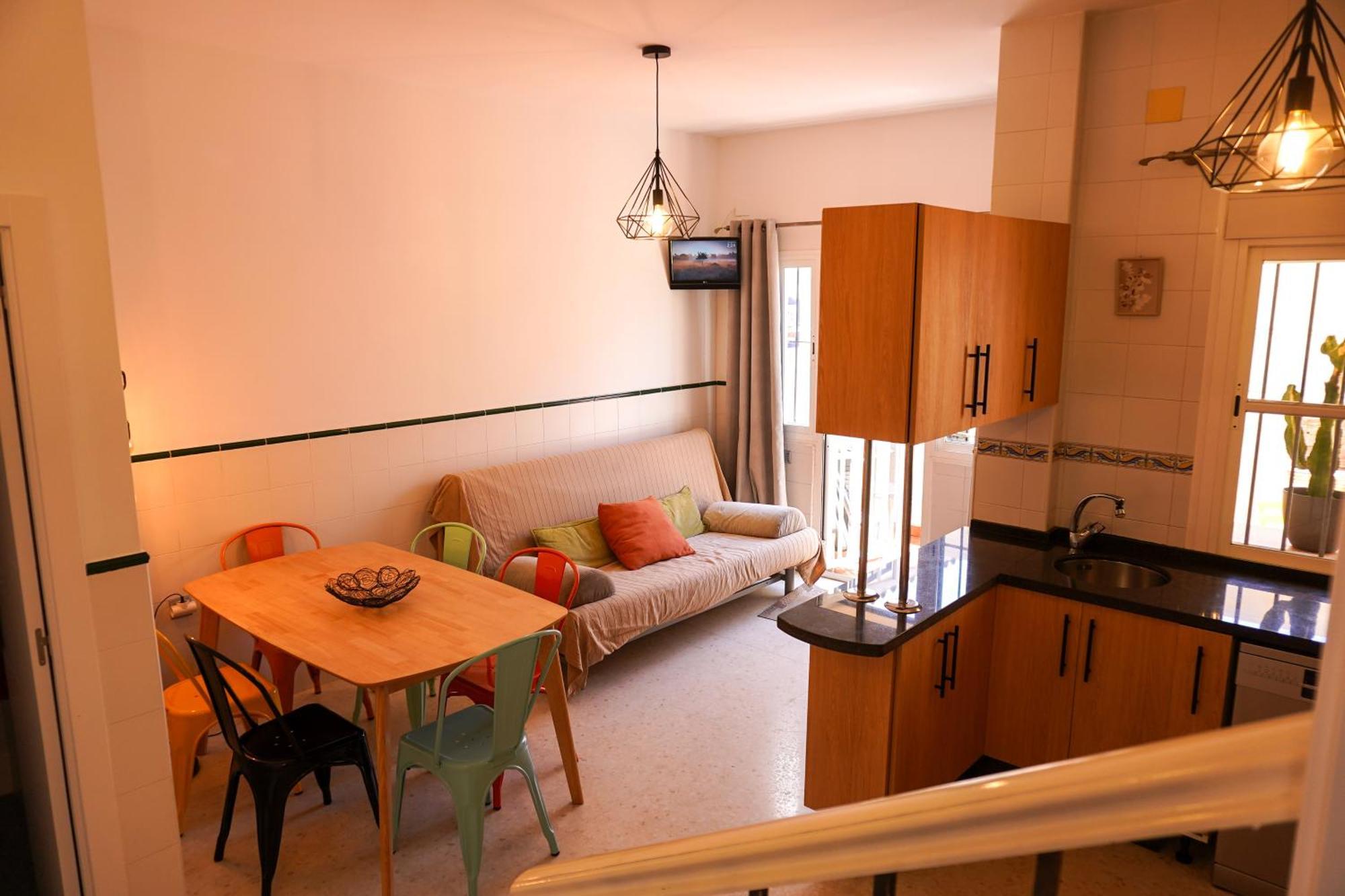 Tarifa Family House 5 Min Walk To The Beach And Old Town Dış mekan fotoğraf