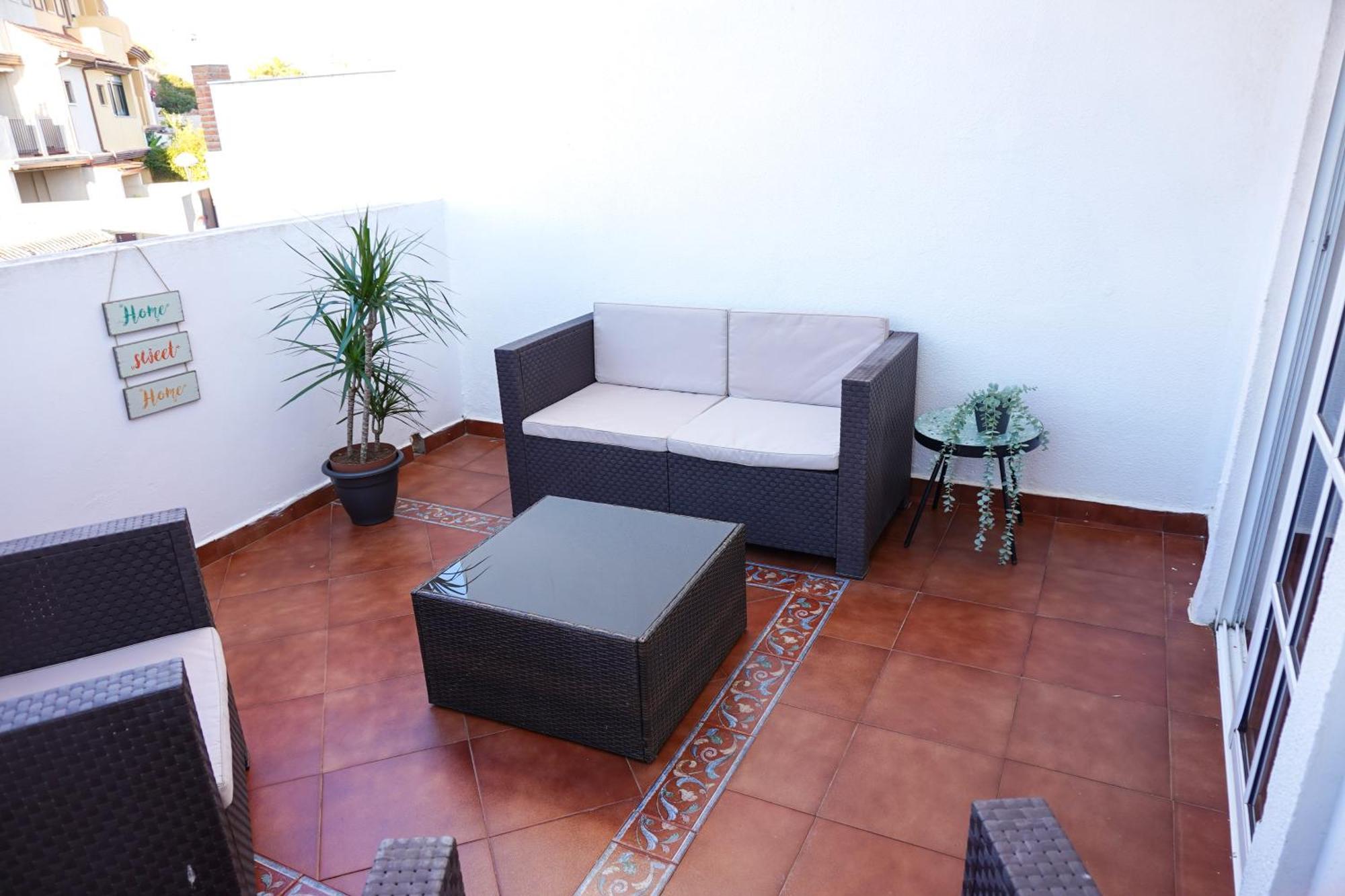 Tarifa Family House 5 Min Walk To The Beach And Old Town Dış mekan fotoğraf