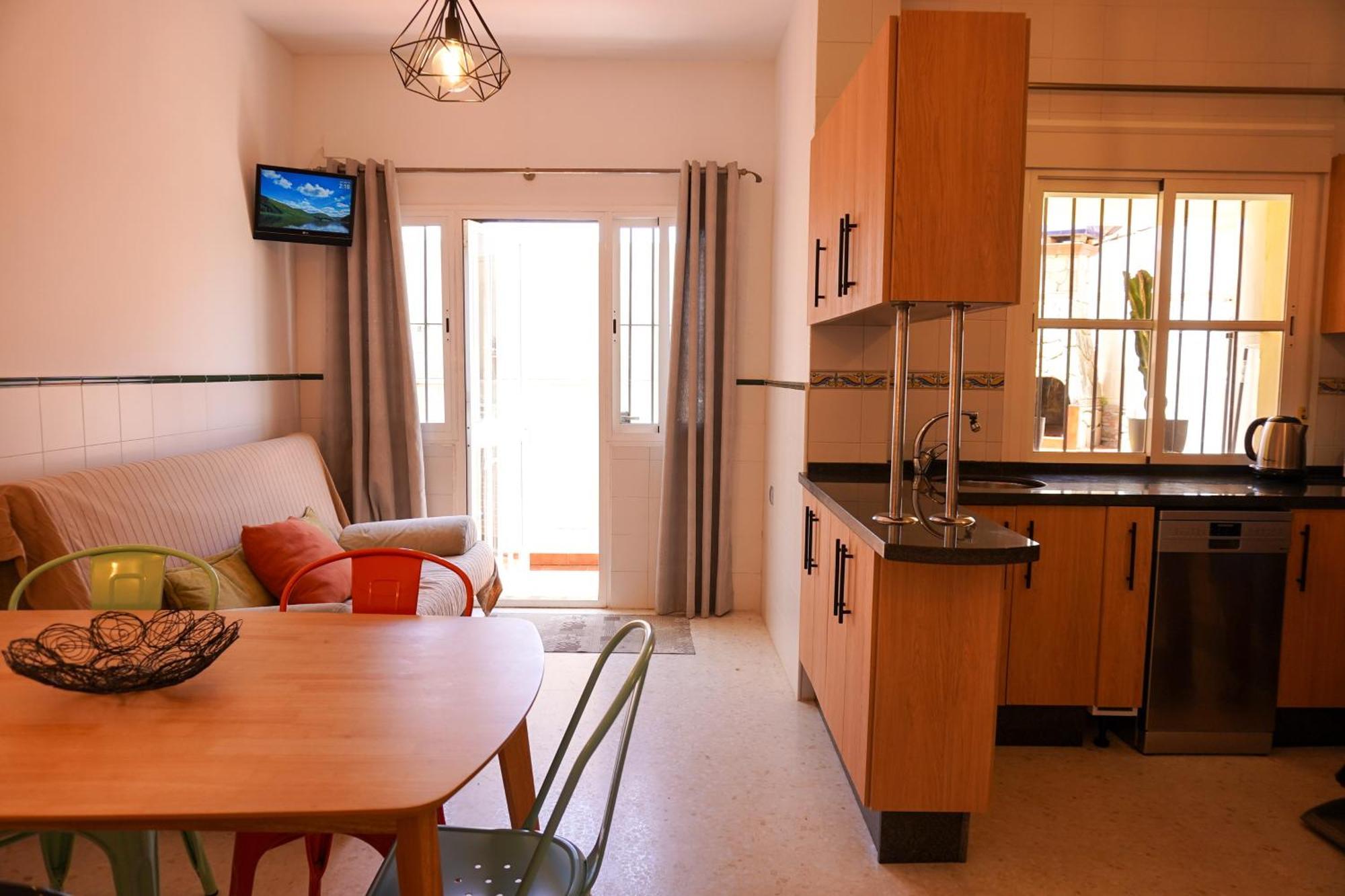 Tarifa Family House 5 Min Walk To The Beach And Old Town Dış mekan fotoğraf